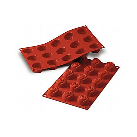 SILICON MOULD SMALL ROSES SF074 30.074.00.0060 (#51532)
