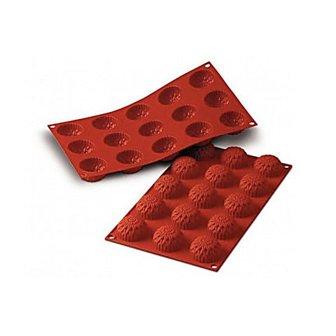 SILICON MOULD SMALL DAHLIA SF073 30.073.00.0060 (#51533)