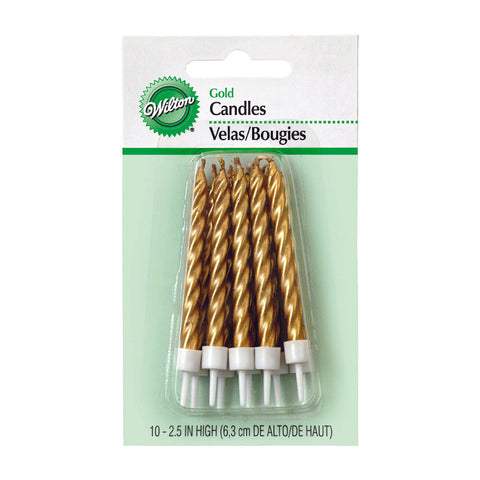 CANDLE CLASSIC GOLD 2 1/4" 2811-9122 (#51585)