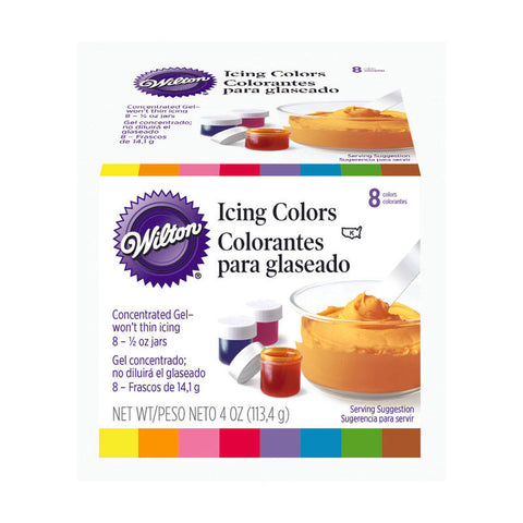ICING COLOR SET 8 COL 601-5577 (#51592)