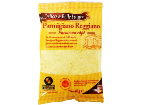 PARMIGIANO CHEESE 60G (#114804)