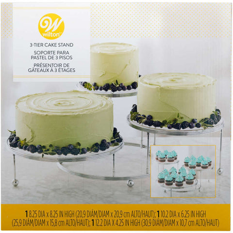 3-TIER PARTY CAKE STAND 307-859 (#51614)