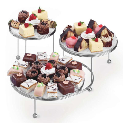 3-TIER PARTY CAKE STAND 307-859 (#51614)