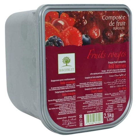 FROZEN RED FRUITT COMPOTEE 8617 (#51627)