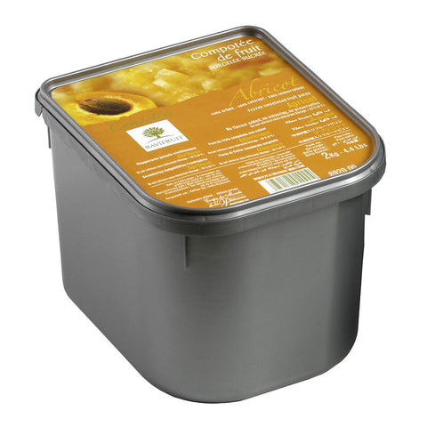 FROZEN APRICOT COMPOTEE 8615 (#51628)