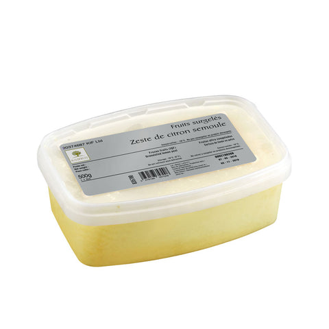 FROZEN GRANULATED ZEST LEMON 8357 (#51633)