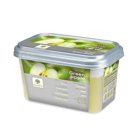 FROZEN APPLE GREEN PUREE 8058 (#51634)