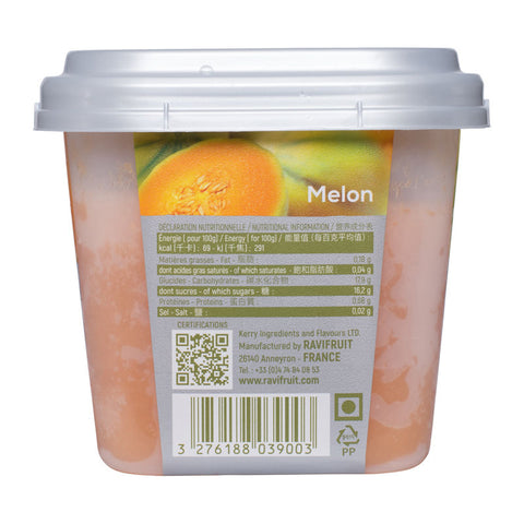 FROZEN MELON PUREE 8039 1KG (#51635)