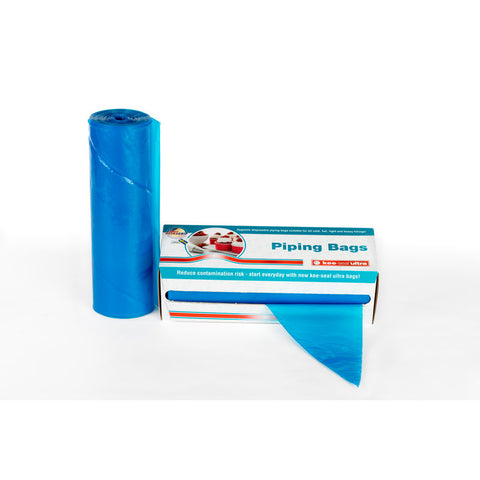 DISPOSABLE PIPING BAG BLUE COLOR 12" (#51666)
