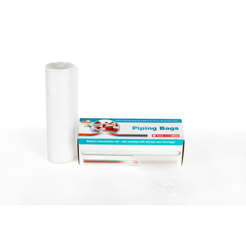 DISPOSABLE PIPING BAG CLEAR 12" (#51667)