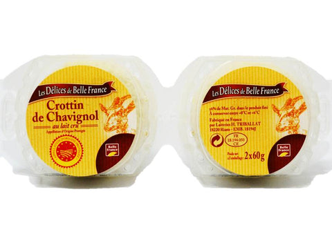 GOAT CHEESE CROTTIN CHAVIGNOL 6X20G (#111656)
