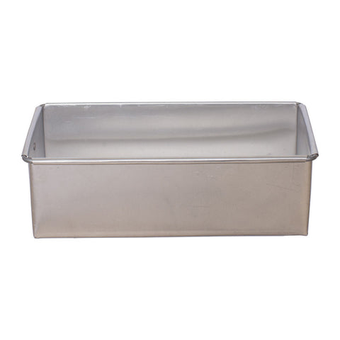 RECTANGLE BAKING TIN PAN (4"X9"X3") 12PCS (#51711)