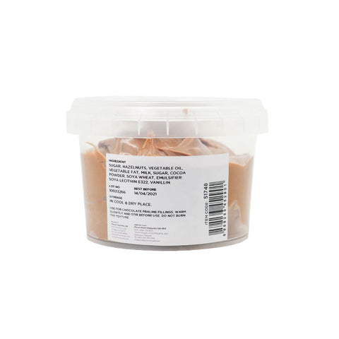 HAZELNUT GANACHE 250G (#51748)