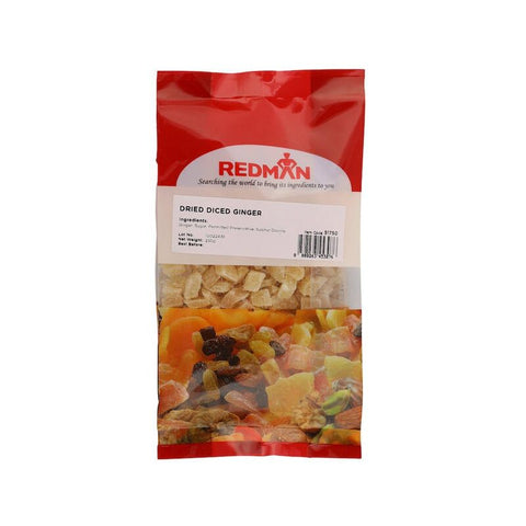 DICED GINGER 250G (#51750)