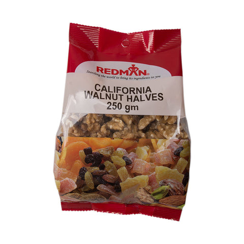 CALIFORNIA WALNUT LIGHT HALVES 250G (#51783)