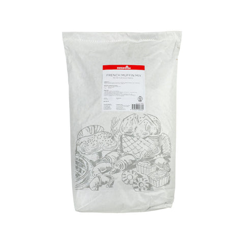 FRENCH MUFFIN MIX RECIPE FOR 500G PREMIX 15KG (#51813)