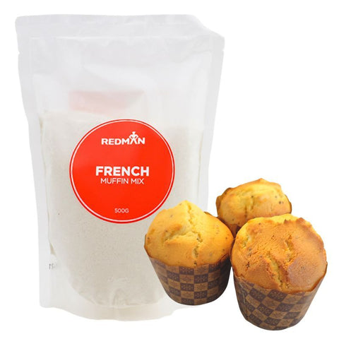 FRENCH MUFFIN MIX 500G (#51814)