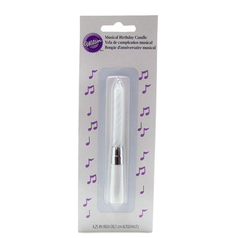 MUSICAL CANDLE 3PCS 2811-1231 (#51891)