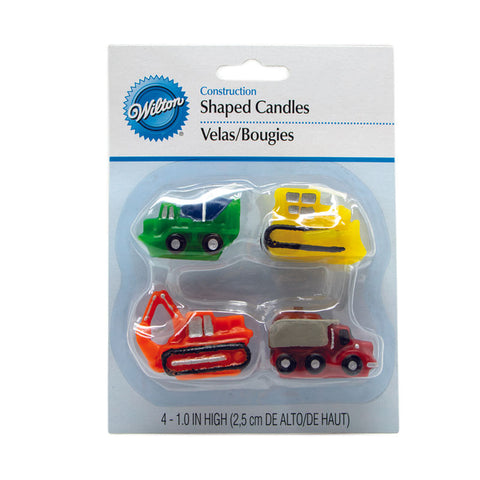 CONSTRUCTION CANDLE SET 2811-858 (#51892)
