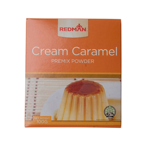 CREAM CARAMEL PREMIX POWDER 100G (#51908)