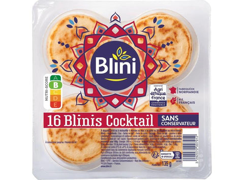 MINI BLINIS 135G (#114971)