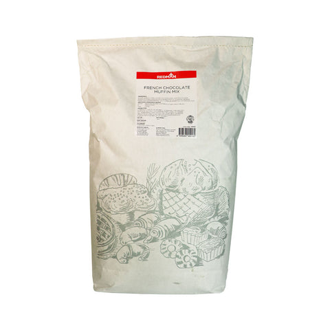 FRENCH CHOCOLATE MUFFIN MIX 15KG (#51930)