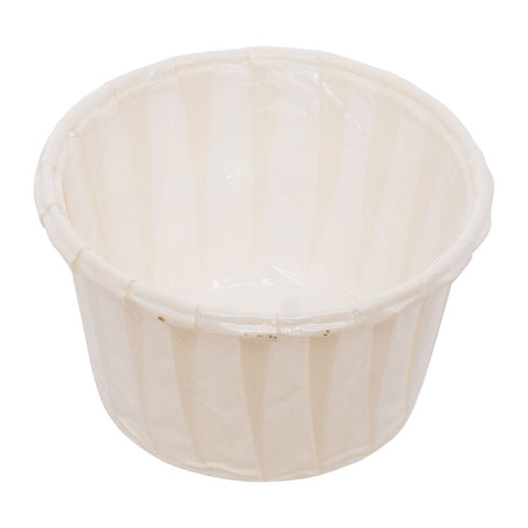 SOUFFLE BAKING CASE WHITE 38X28MM 100PCS (#51943)