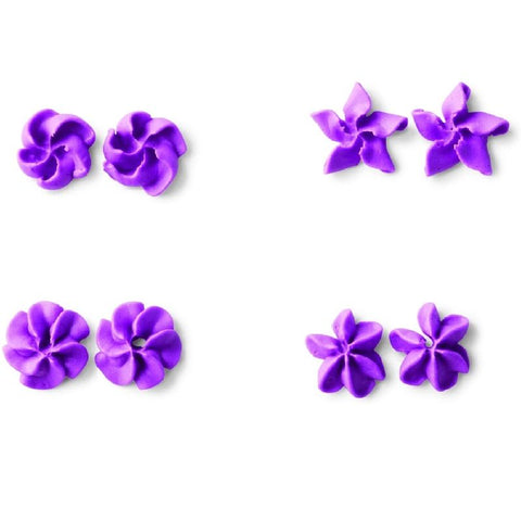 PIPING TIP DROP FLOWER SET (LEFT-HANDED) 2PCS (#52033)