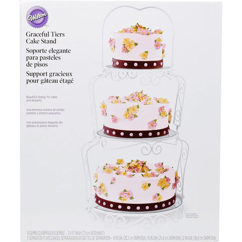 GRACEFUL TIER CAKE SATND 307-841 (#52040)