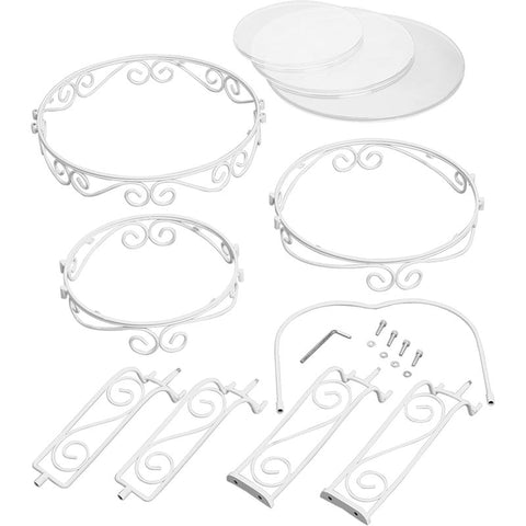 GRACEFUL TIER CAKE SATND 307-841 (#52040)