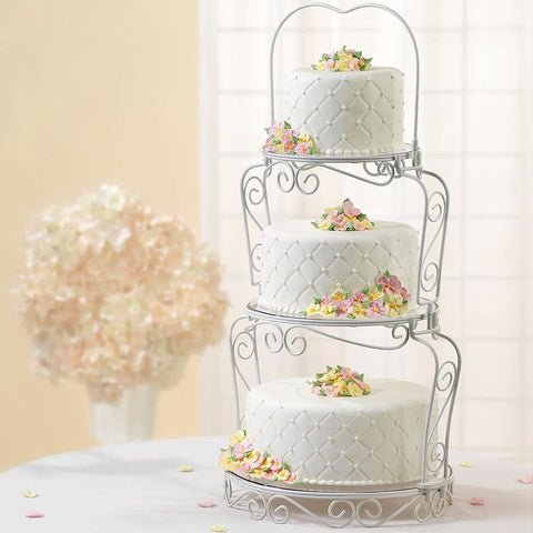 GRACEFUL TIER CAKE SATND 307-841 (#52040)