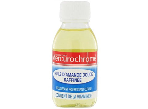 REFINED SWEET ALMOND OIL 100ML (#126868)