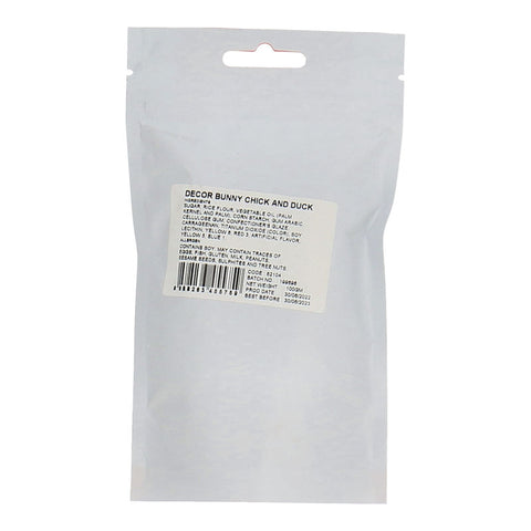 BUNNY CHICK AND DUCK DECOR 100G (#52104)