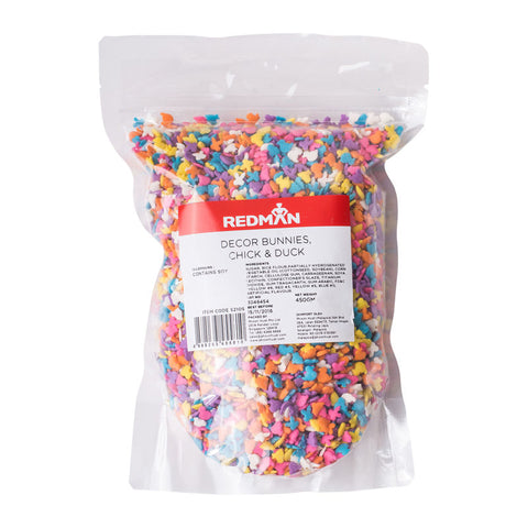 BUNNY CHICK AND DUCK DECOR 450G (#52105)