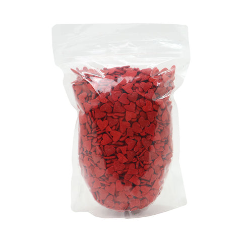 RED JUMBO HEARTS DECOR 500G (#52111)