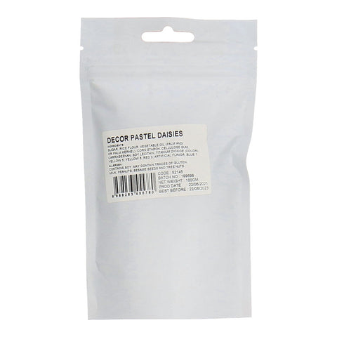 PASTEL DAISY DECOR 100G (#52145)