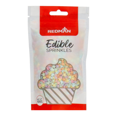 DECOR PASTEL STAR 100G (#52147)