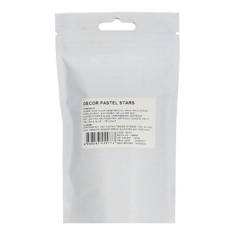 DECOR PASTEL STAR 100G (#52147)