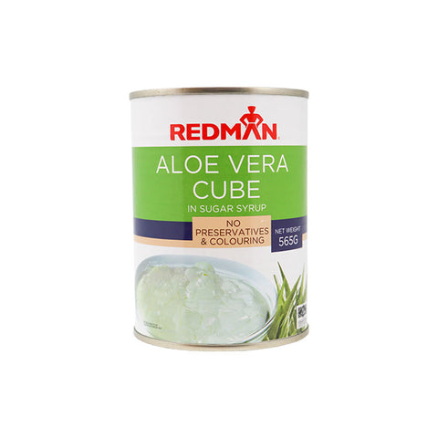 ALOE VERA CUBES IN SYRUP 565G (#52154)