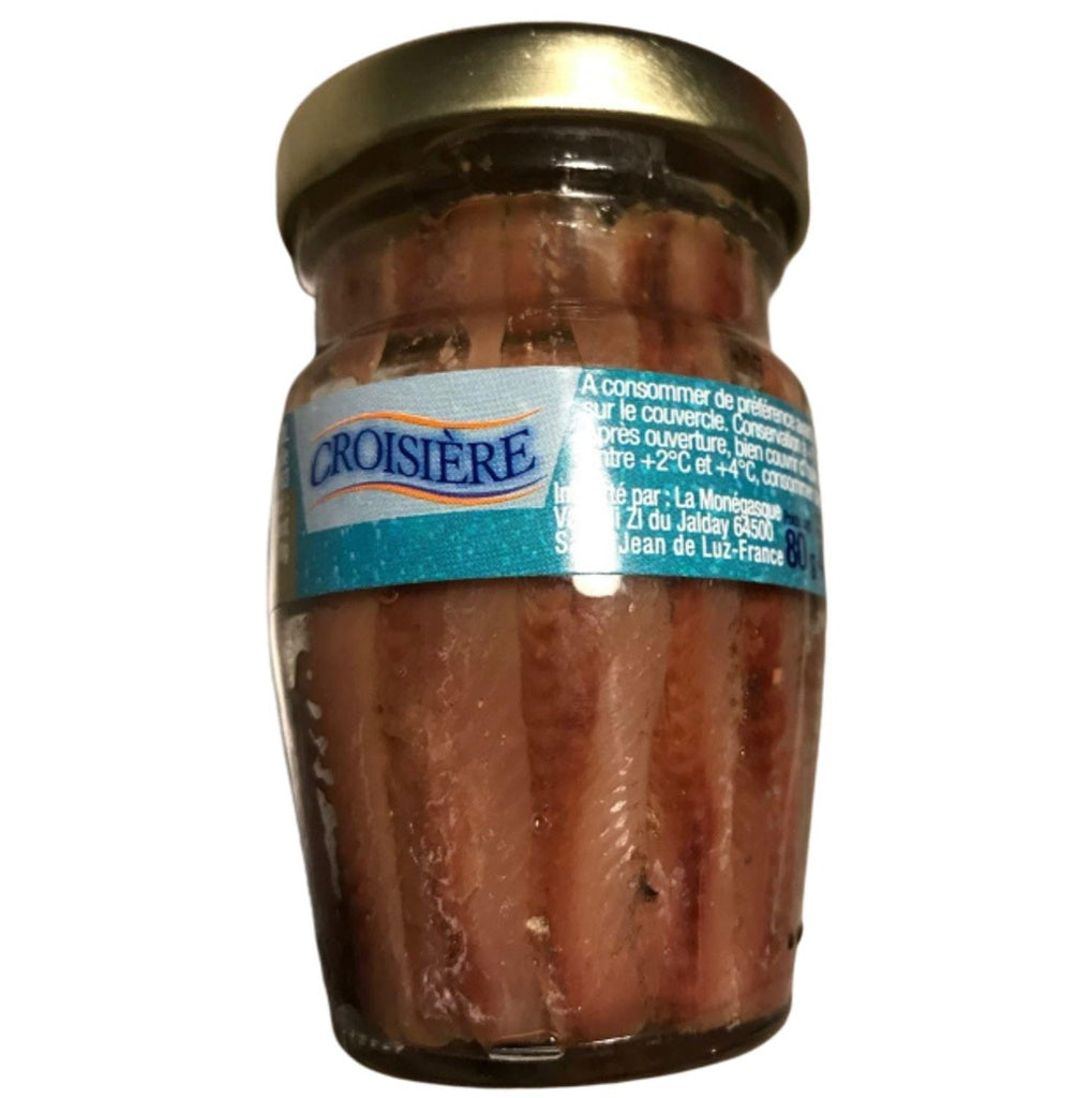 ANCHOVY SUNFLOWER OIL FISH 80G (