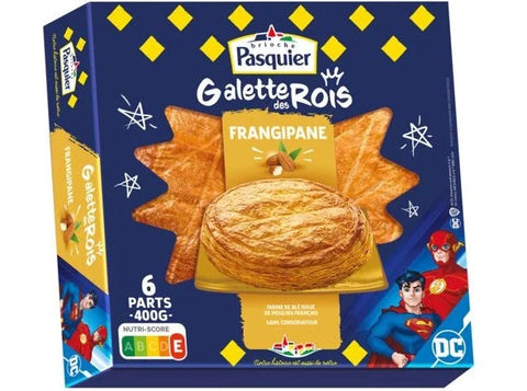 FRANGIPANE KING CAKE PASTRY 400G (#122419)