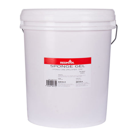 SPONGE CAKE GEL 20KG (#52187)