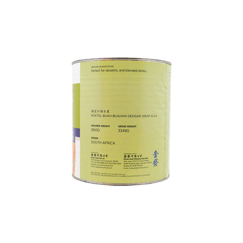 COCKTAIL IN SYRUP 3060G (#52195)