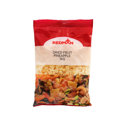 DRIED PINEAPPLE DICED 1KG (#52205)