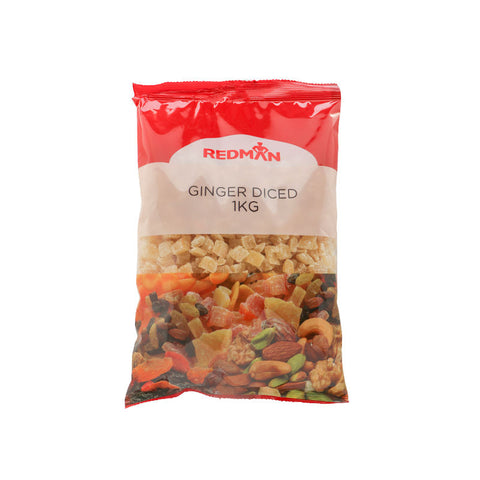 DICED GINGER 1KG (#52206)