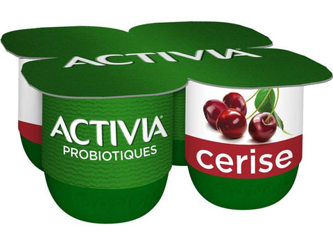 ACTIVIA CHERRY YOGURT 125G (#114664)