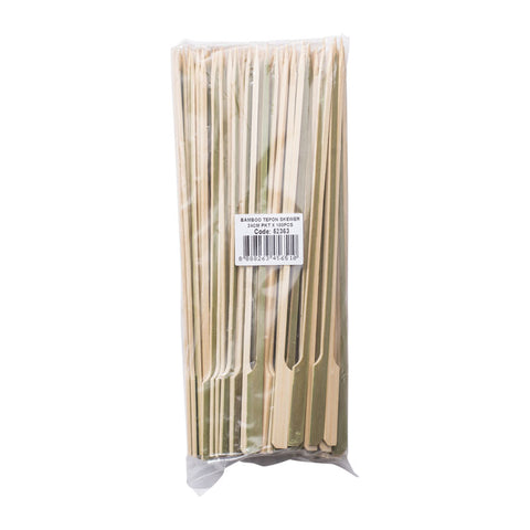 BAMBOO SKEWER PADDLE 24CM 100PCS (#52363)