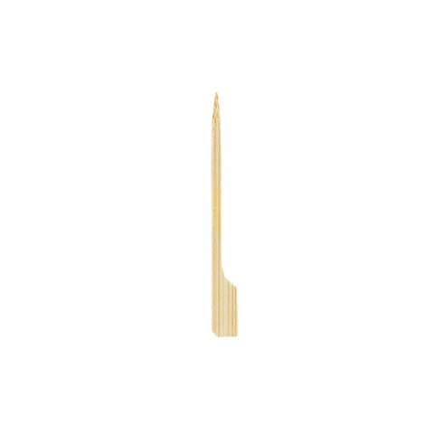 BAMBOO SKEWER PADDLE 9CM 100PC (#52364)
