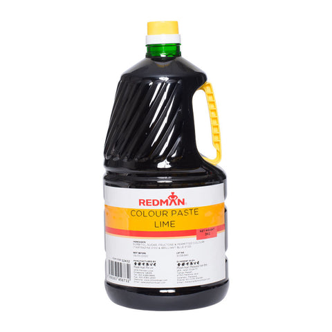 LIME COLOUR PASTE 3KG (#52432)