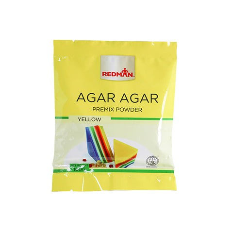 AGAR AGAR PREMIX POWDER YELLOW 100G (#52495)